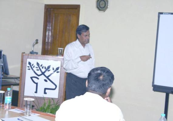 Training course on "Mainstreaming Biodiversity in Impact Assessment" for the officers of ICFRE (18th – 22nd August, 2008)