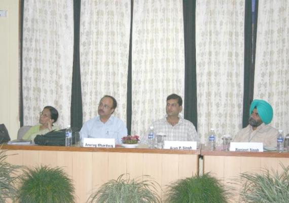 Training course on "Mainstreaming Biodiversity in Impact Assessment" for the officers of ICFRE (18th – 22nd August, 2008)