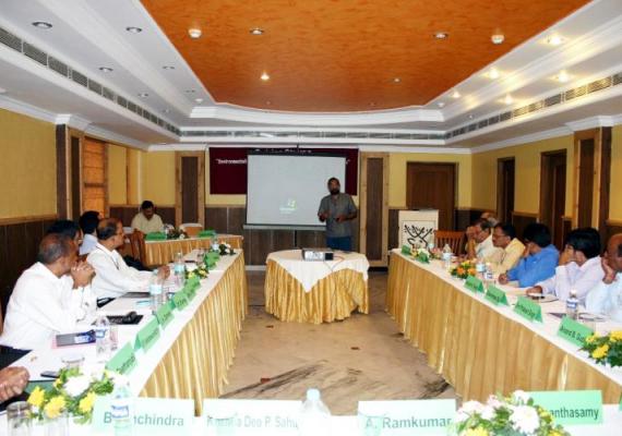 Training Course on Environmental Impact Assessment for Biodiversity Conservation for Indian Forest Service Officers (7th - 11th September 2009)