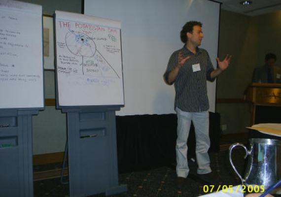 Mainstreaming Biodiversity in EIA for Improved Environmental Decision Making A pre-meeting training course (29th May – 3rd June, 2005)