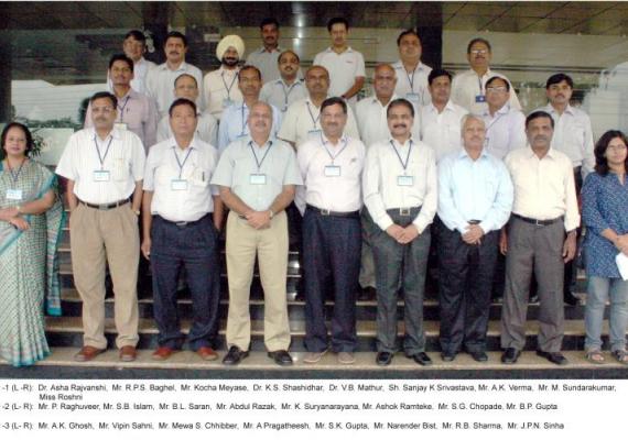 Training Workshop on Mainstreaming Biodiversity in Impact Assessment for Indian Forest Service Officers (12th - 13th August 2010)