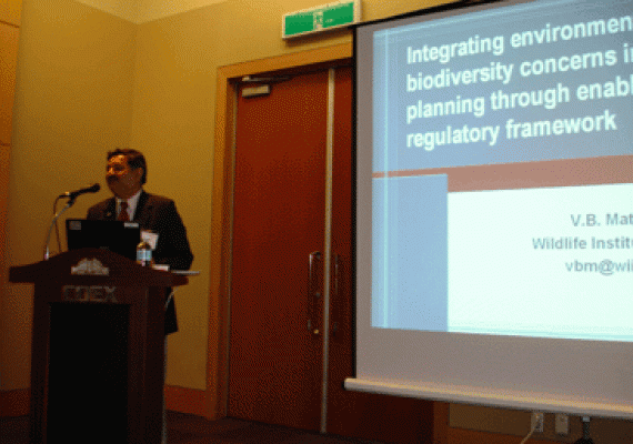 Mitigation of impacts on biodiversity: best practices in key sectors A pre-meeting training course (3rd – 4th June, 2007)