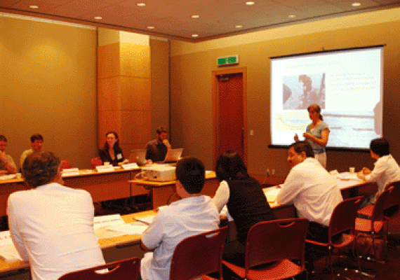 Mitigation of impacts on biodiversity: best practices in key sectors A pre-meeting training course (3rd – 4th June, 2007)