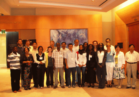 Mitigation of impacts on biodiversity: best practices in key sectors A pre-meeting training course (3rd – 4th June, 2007)