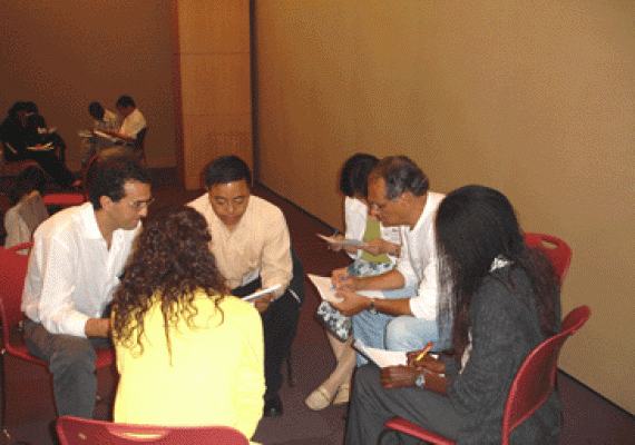 Mitigation of impacts on biodiversity: best practices in key sectors A pre-meeting training course (3rd – 4th June, 2007)