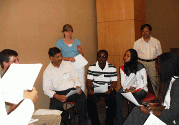 Mitigation of impacts on biodiversity: best practices in key sectors A pre-meeting training course (3rd – 4th June, 2007)