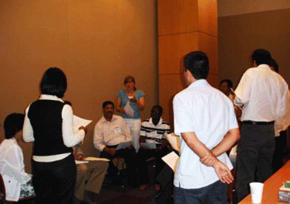 Mitigation of impacts on biodiversity: best practices in key sectors A pre-meeting training course (3rd – 4th June, 2007)