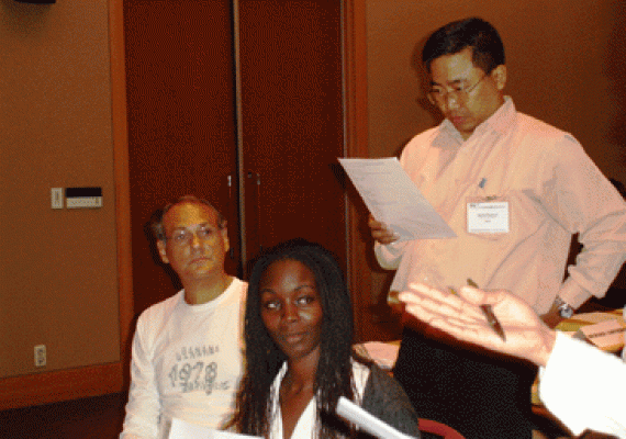 Mitigation of impacts on biodiversity: best practices in key sectors A pre-meeting training course (3rd – 4th June, 2007)