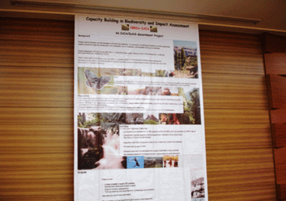 Mitigation of impacts on biodiversity: best practices in key sectors A pre-meeting training course (3rd – 4th June, 2007)