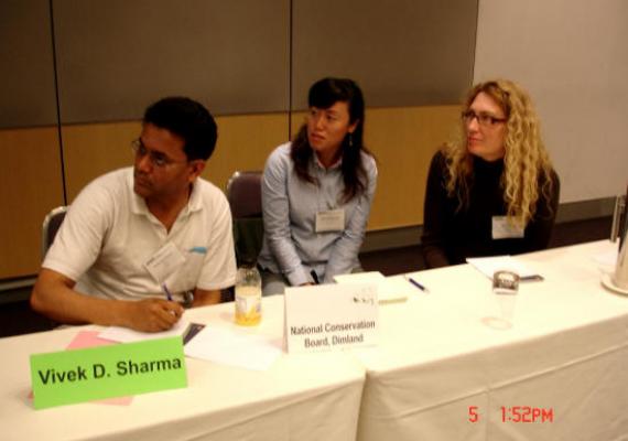 Photo Gallery- Ecological and economic evaluation approaches for mainstreaming biodiversity in EIA A pre-meeting training course (4th-5th May 2008)