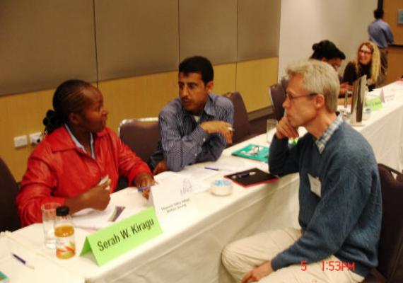 Photo Gallery- Ecological and economic evaluation approaches for mainstreaming biodiversity in EIA A pre-meeting training course (4th-5th May 2008)