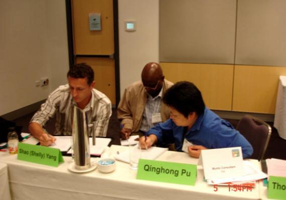 Photo Gallery- Ecological and economic evaluation approaches for mainstreaming biodiversity in EIA A pre-meeting training course (4th-5th May 2008)