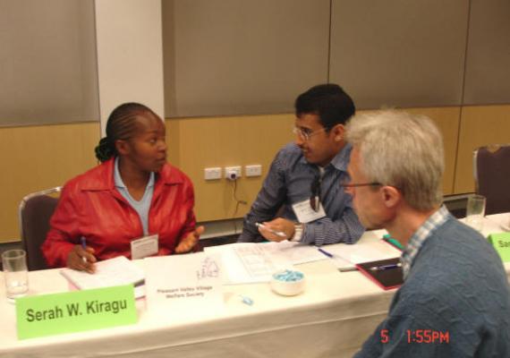 Photo Gallery- Ecological and economic evaluation approaches for mainstreaming biodiversity in EIA A pre-meeting training course (4th-5th May 2008)
