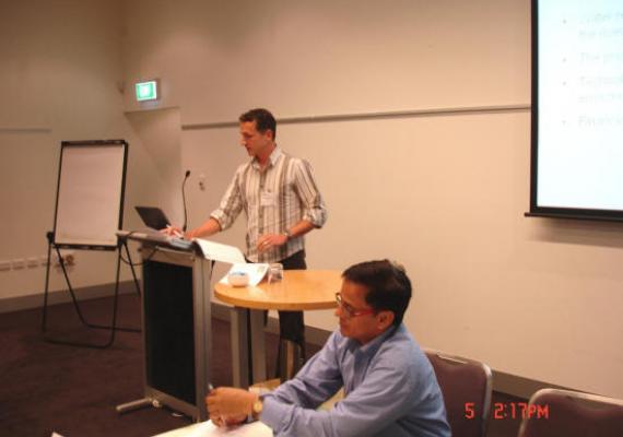 Photo Gallery- Ecological and economic evaluation approaches for mainstreaming biodiversity in EIA A pre-meeting training course (4th-5th May 2008)