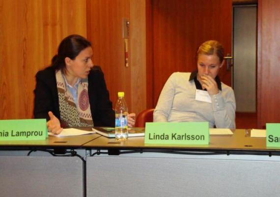 Mainstreaming biodiversity and Ecosystem Services in Impact Assessment for Transitioning to Green Economy IAIA - A pre-meeting training course (6th- 7th April 2010, Geneva, Switzerland)
