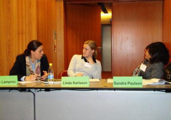 Mainstreaming biodiversity and Ecosystem Services in Impact Assessment for Transitioning to Green Economy IAIA - A pre-meeting training course (6th- 7th April 2010, Geneva, Switzerland)