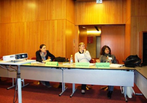 Mainstreaming biodiversity and Ecosystem Services in Impact Assessment for Transitioning to Green Economy IAIA - A pre-meeting training course (6th- 7th April 2010, Geneva, Switzerland)