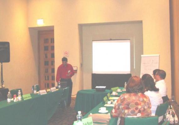 Mainstreaming biodiversity and Ecosystem Services in Impact Assessment for Responsible Development IAIA - A pre-meeting training course (29th- 30th May 2011, Puebla, Mexico)
