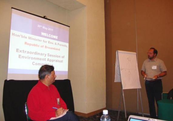 Mainstreaming biodiversity and Ecosystem Services in Impact Assessment for Responsible Development IAIA - A pre-meeting training course (29th- 30th May 2011, Puebla, Mexico)