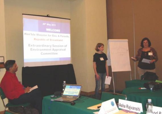 Mainstreaming biodiversity and Ecosystem Services in Impact Assessment for Responsible Development IAIA - A pre-meeting training course (29th- 30th May 2011, Puebla, Mexico)