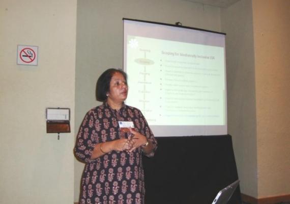 Mainstreaming biodiversity and Ecosystem Services in Impact Assessment for Responsible Development IAIA - A pre-meeting training course (29th- 30th May 2011, Puebla, Mexico)