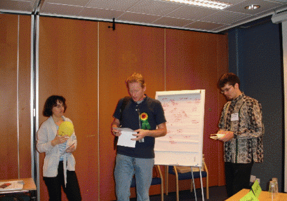 Mainstreaming Biodiversity in EIA and SEA for Improved Environmental Decision Making A pre-meeting training course (21st May – 22nd May, 2006)