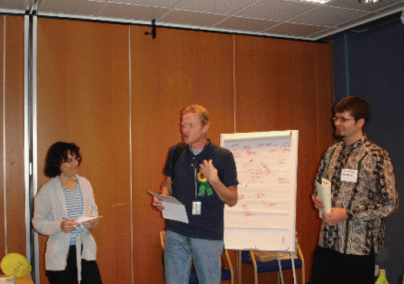 Mainstreaming Biodiversity in EIA and SEA for Improved Environmental Decision Making A pre-meeting training course (21st May – 22nd May, 2006)