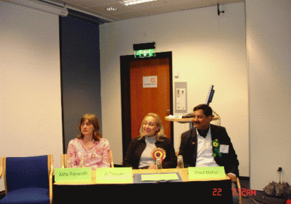 Mainstreaming Biodiversity in EIA and SEA for Improved Environmental Decision Making A pre-meeting training course (21st May – 22nd May, 2006)