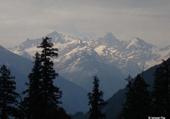 Great Himalayan National Park Landscape :  Photo Credit :  Dr. Ishwari Rai