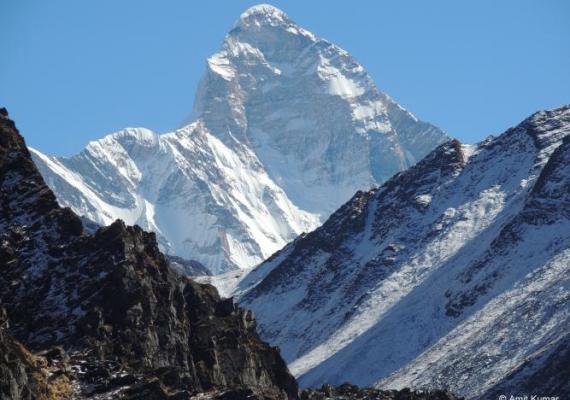 Nanda Devi Peak Photo Credits : Dr. Amit Kumar