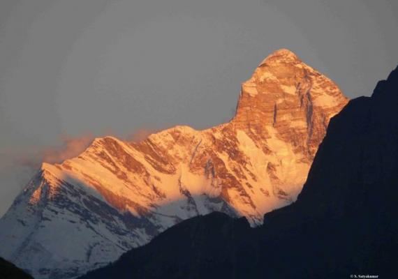 Nanda Devi  : Photo Credits : Dr.  S. Sathyakumar