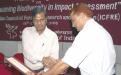 Training course on "Mainstreaming Biodiversity in Impact Assessment" for the officers of ICFRE (18th – 22nd August, 2008)