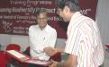Training course on "Mainstreaming Biodiversity in Impact Assessment" for the officers of ICFRE (18th – 22nd August, 2008)