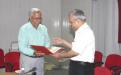 Training course on "Mainstreaming Biodiversity in Impact Assessment" for the officers of ICFRE (18th – 22nd August, 2008)