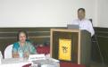 Training Workshop on Mainstreaming Biodiversity in Impact Assessment for Indian Forest Service Officers (12th - 13th August 2010)