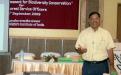 Training Course on Environmental Impact Assessment for Biodiversity Conservation for Indian Forest Service Officers (7th - 11th September 2009)