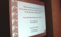 Mainstreaming biodiversity and Ecosystem Services in Impact Assessment for Responsible Development IAIA - A pre-meeting training course (29th- 30th May 2011, Puebla, Mexico)
